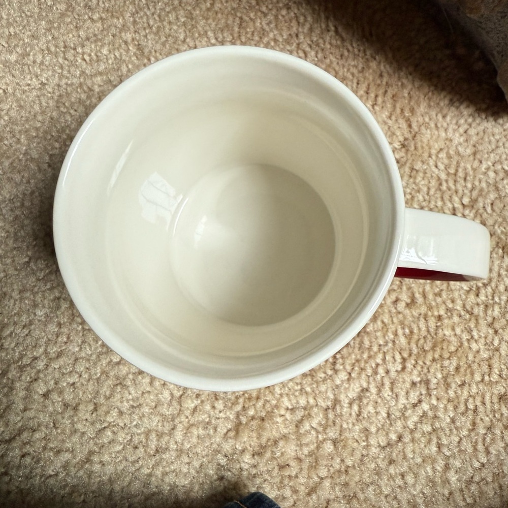 Starbucks (2011) Red/White 16 Oz. Mug - Picture 4 of 5